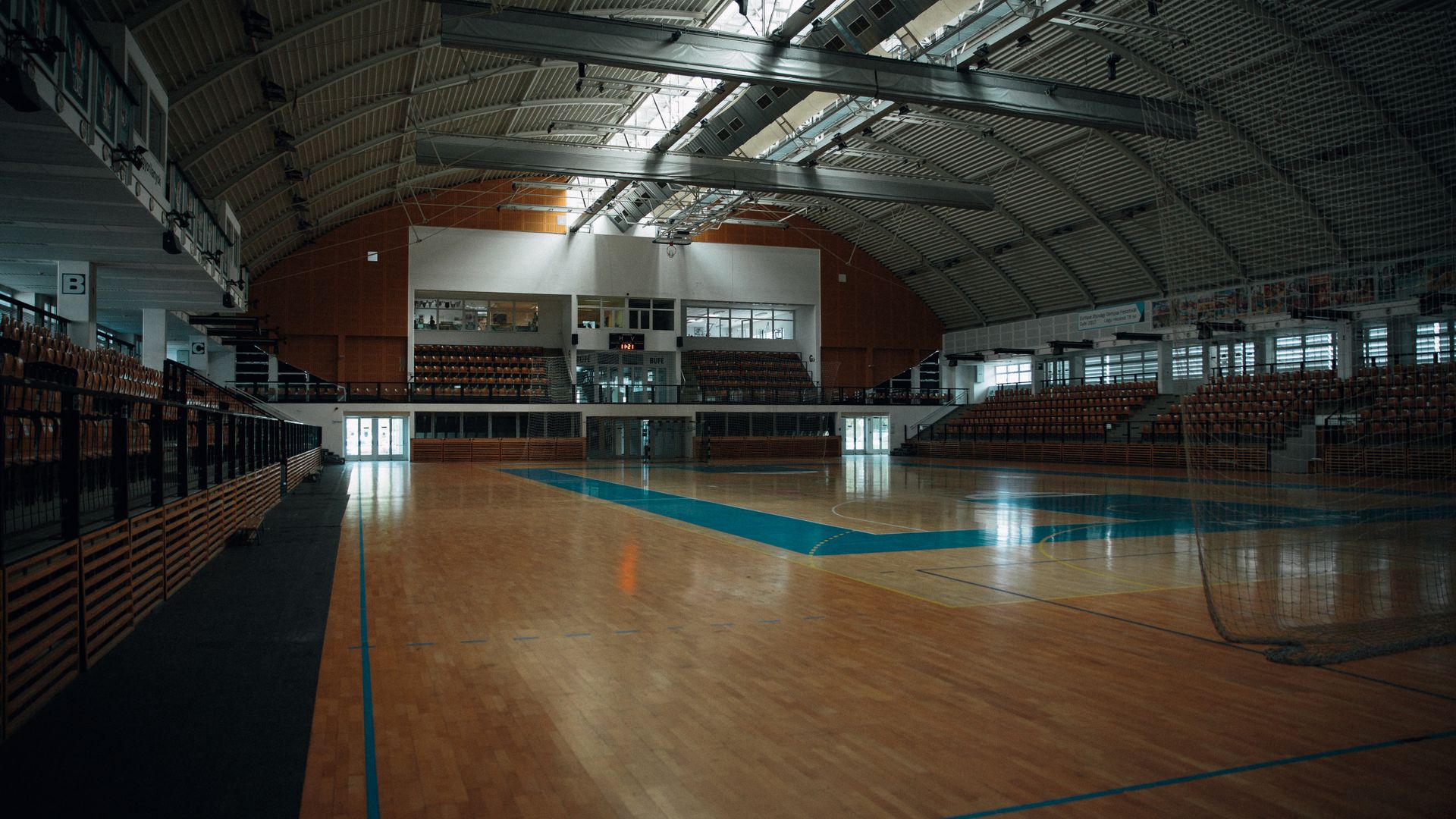 Hallensport